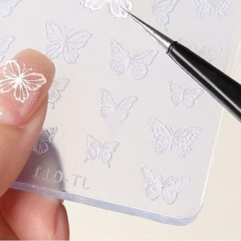 Bow Silicone Nail Art Molds Cu - مراجعة 3D Printing Templates Free وسعره
