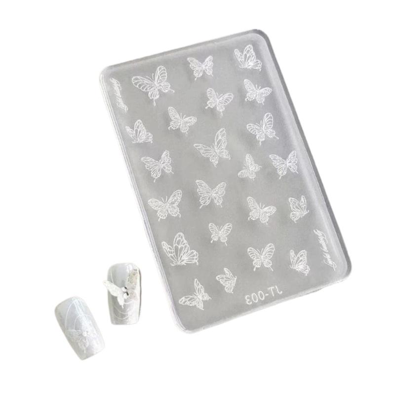 Bow Silicone Nail Art Molds Cu - مراجعة 3D Printing Templates Free وسعره