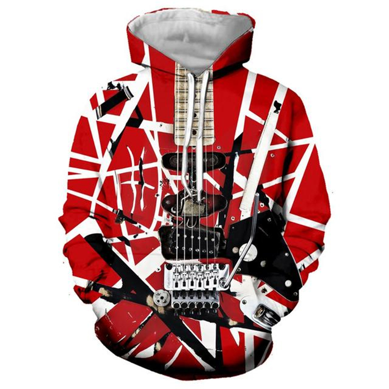 Fashion Guitar Music Note Prin - مراجعة 3D Printing Guitar وسعره