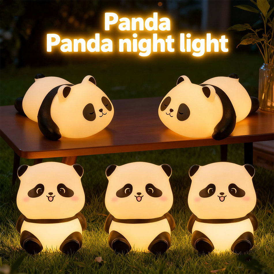 High Quality Panda LED Night L - مراجعة 3D Printing Lamp وسعره