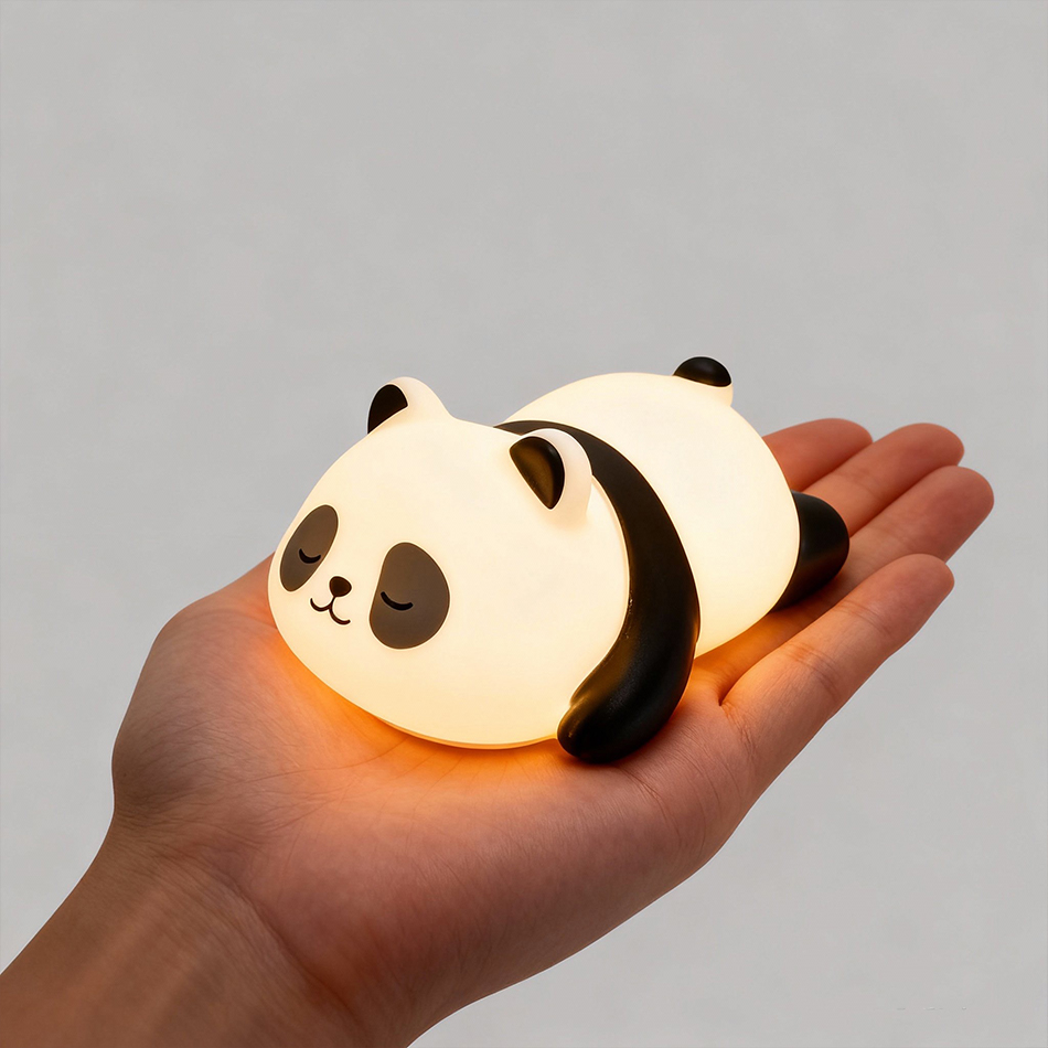 High Quality Panda LED Night L - مراجعة 3D Printing Lamp وسعره