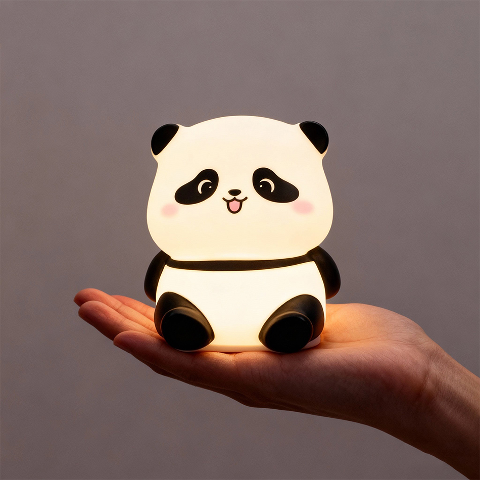 High Quality Panda LED Night L - مراجعة 3D Printing Lamp وسعره