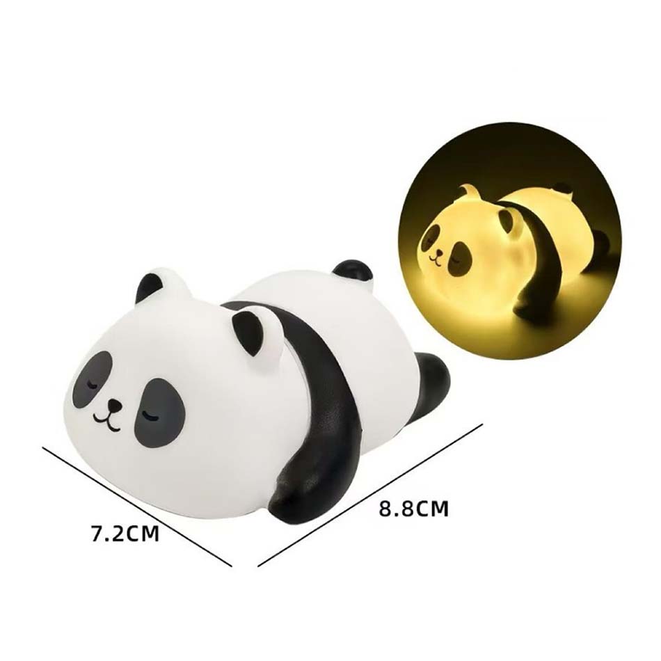 High Quality Panda LED Night L - مراجعة 3D Printing Lamp وسعره