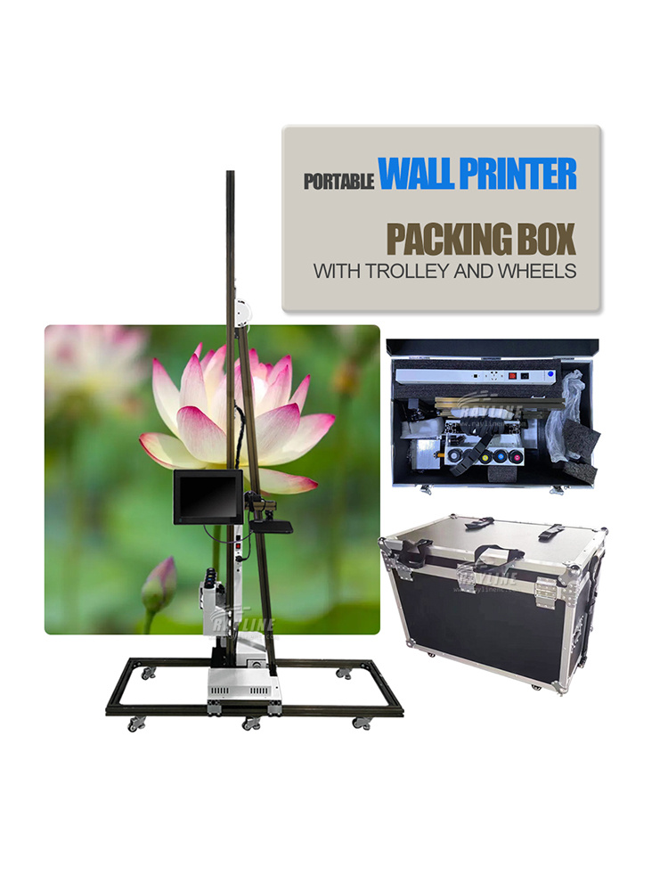 Auto-color Compensation 3D Wal - مراجعة 3D Printing Wall وسعره