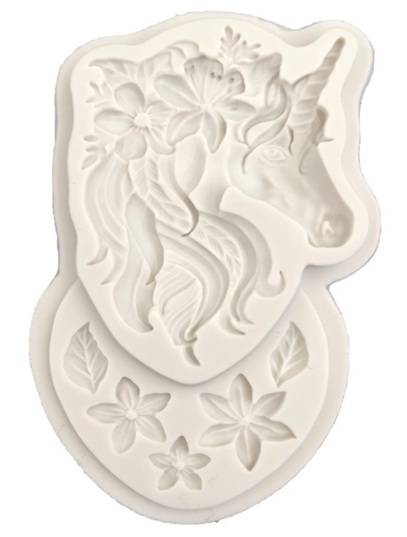 3D Unicorn Silicone Mold Cupca - مراجعة 3D Printing With Silicone وسعره
