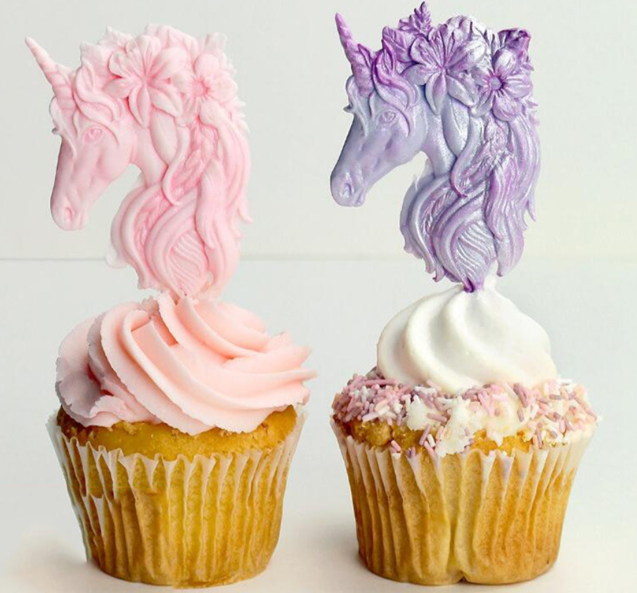 3D Unicorn Silicone Mold Cupca - مراجعة 3D Printing With Silicone وسعره
