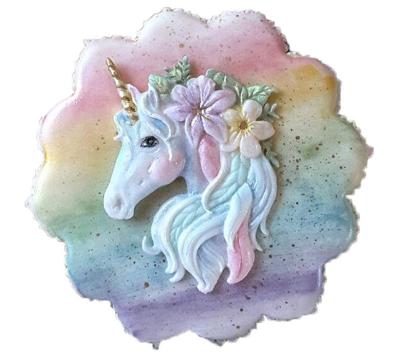 3D Unicorn Silicone Mold Cupca - مراجعة 3D Printing With Silicone وسعره