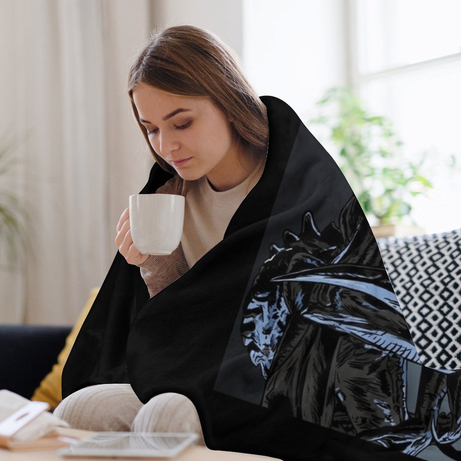 Xenomorph Throw Blanket Versat - مراجعة 3D Printing Xenomorph وسعره