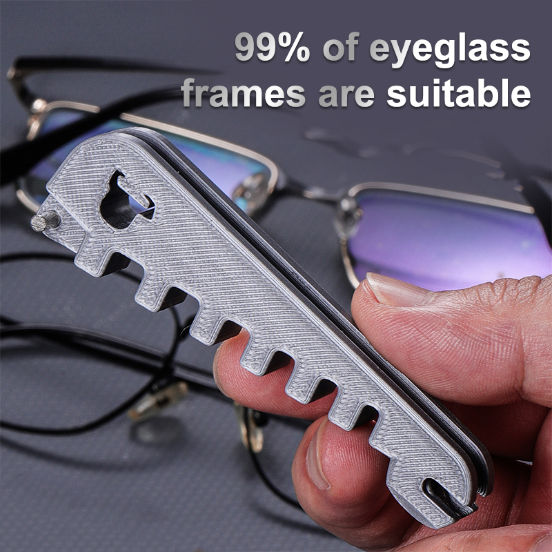 3D Print Multi-function Eyegla - مراجعة 3D Printing Steel وسعره