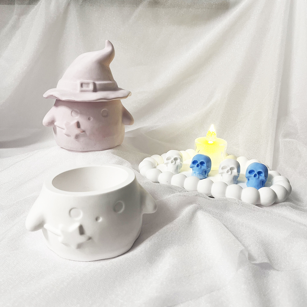 1PC Ghost Silicone Resin Mold, - مراجعة 3D Printing With Silicone وسعره
