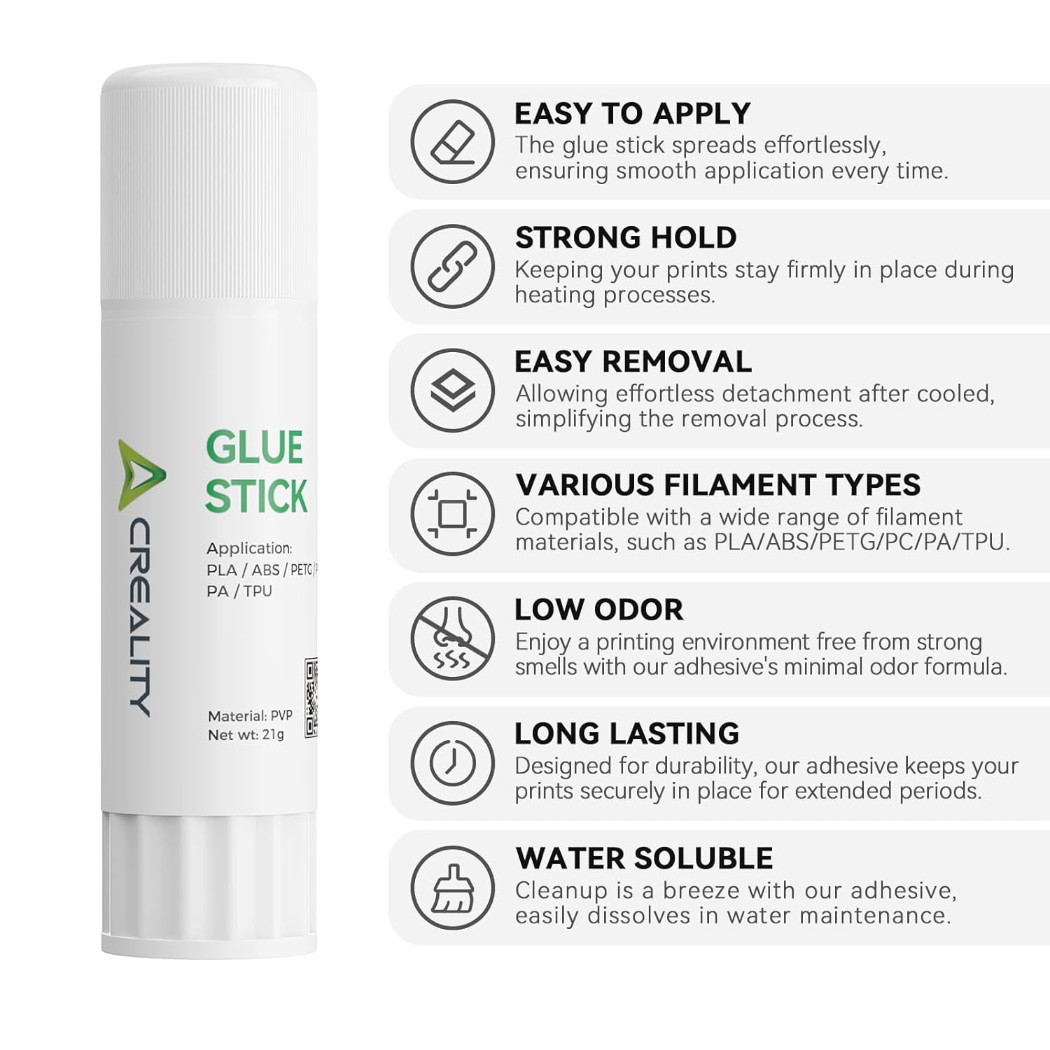 Creality 3D Printer Glue Stick - مراجعة 3D Printing Glue Stick وسعره
