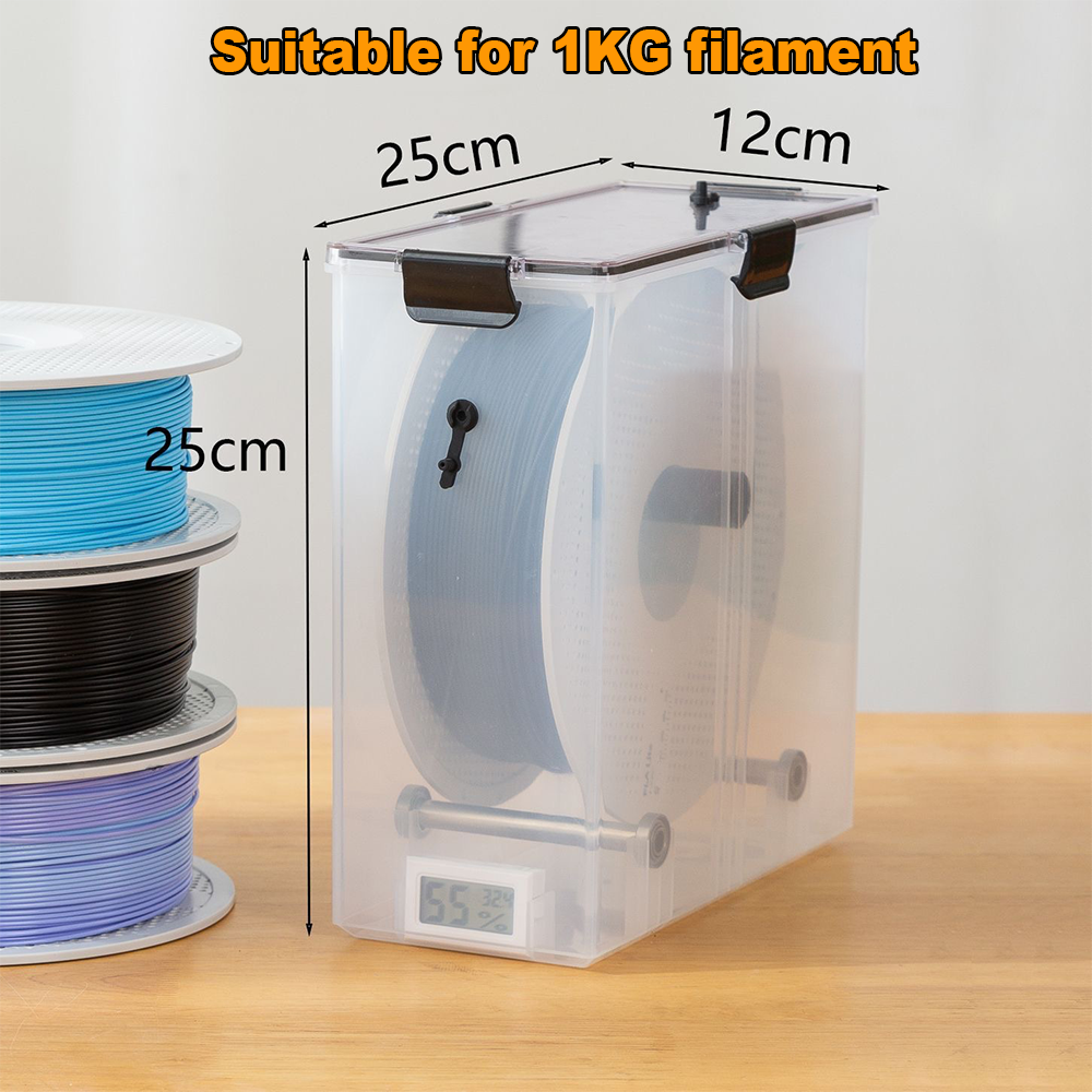 3D Printing Filament Storage B - مراجعة 3D Printing Xenomorph وسعره