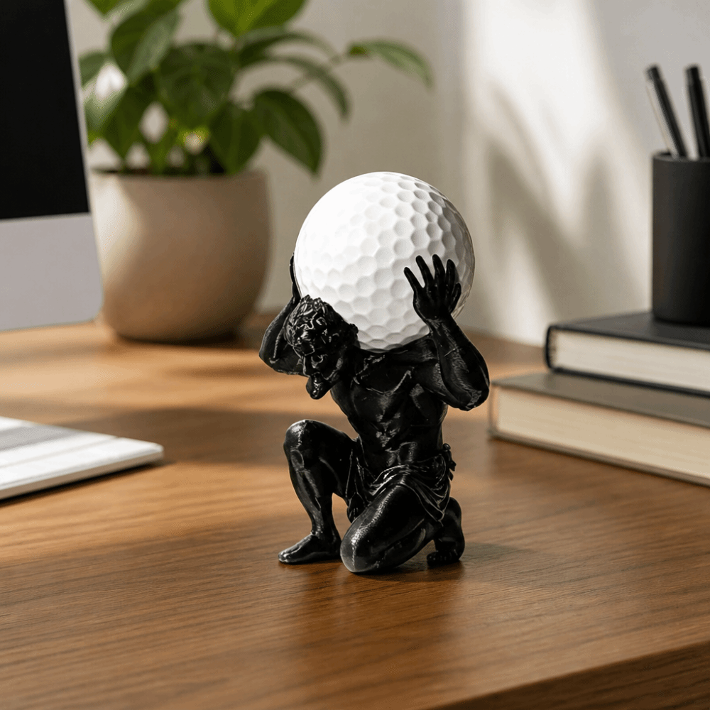 3D Printing Golf Ball Display  - مراجعة 3D Printing Steel وسعره