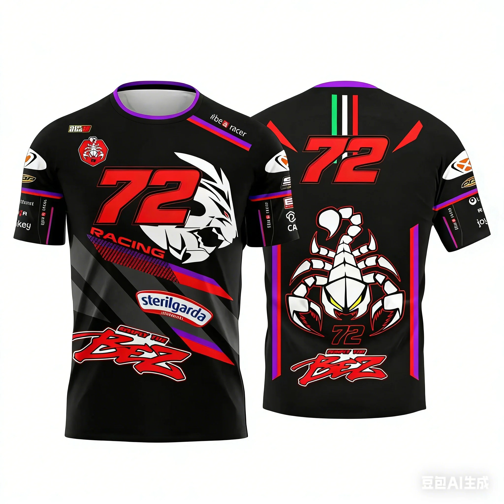 2026 New Motorcycle Racing T S - مراجعة 3D Printing On Fabric وسعره