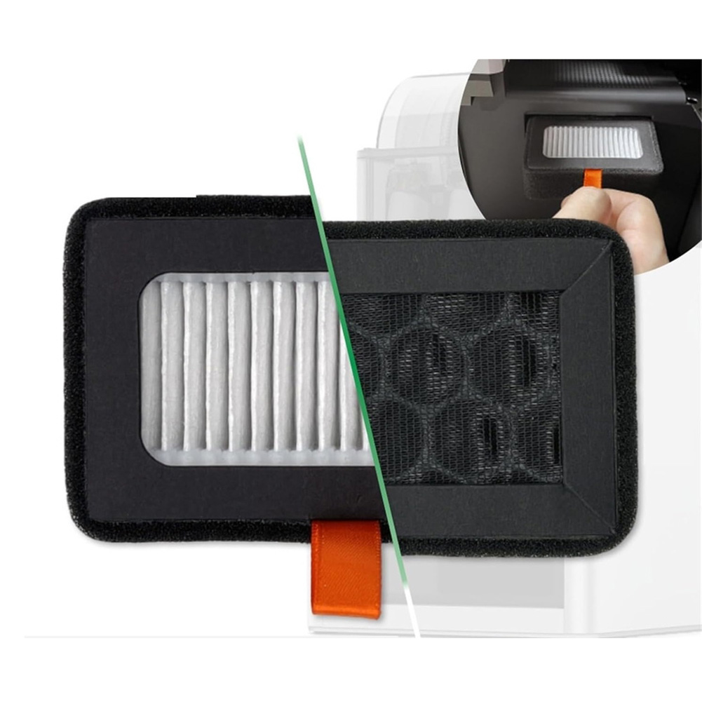 2PCS Dual Stage Carbon Air Fil - مراجعة 3D Printing X1 Carbon وسعره