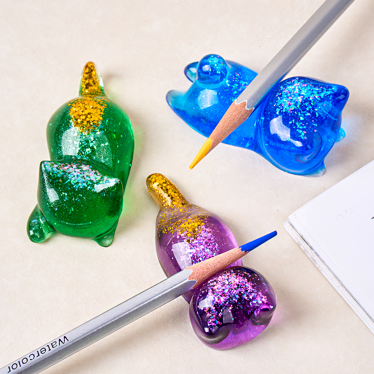 3D Cat Crystal Epoxy Resin Mol - مراجعة 3D Printing With Silicone وسعره
