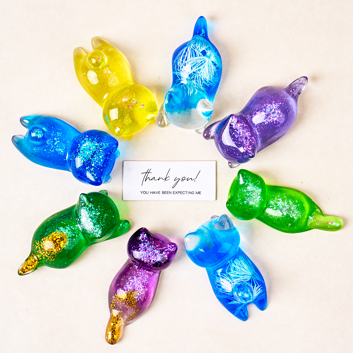 3D Cat Crystal Epoxy Resin Mol - مراجعة 3D Printing With Silicone وسعره
