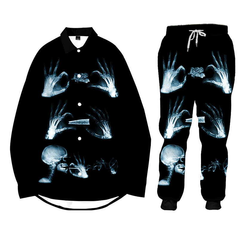 Hoodie pant Hip Hop Women/men  - مراجعة 3D Printing X Ray وسعره