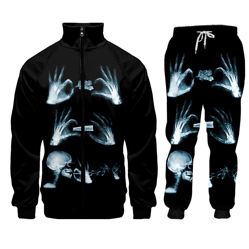 Hoodie pant Hip Hop Women/men  - مراجعة 3D Printing X Ray وسعره