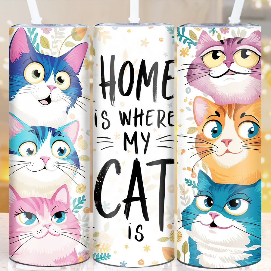 20oz 3D Print Cute Cat Tumbler - مراجعة 3D Printing Steel وسعره