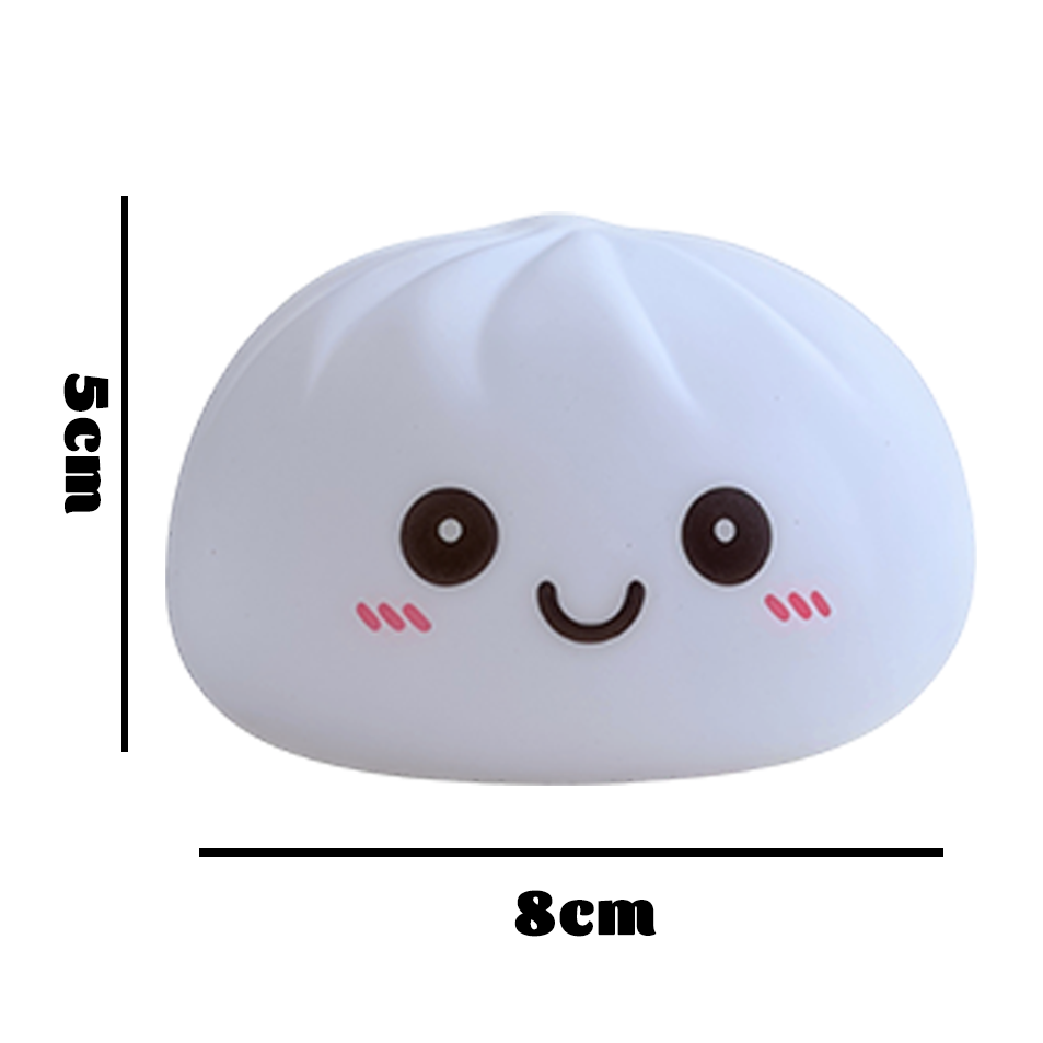 Cute Hot Simulation Baozi Fair - مراجعة 3D Printing Lamp وسعره