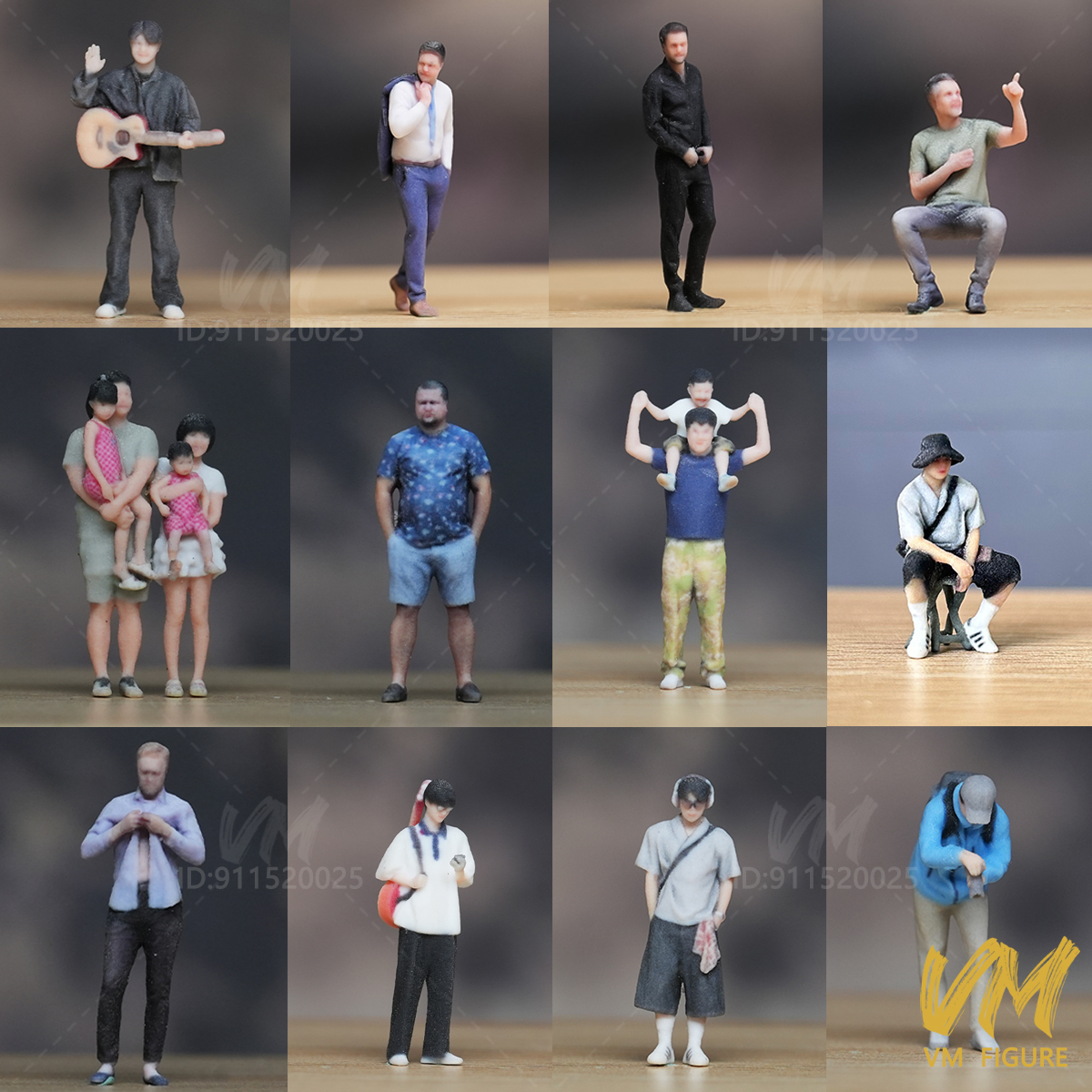 3D Print Miniature Figures 1/8 - مراجعة 3D Printing Guitar وسعره
