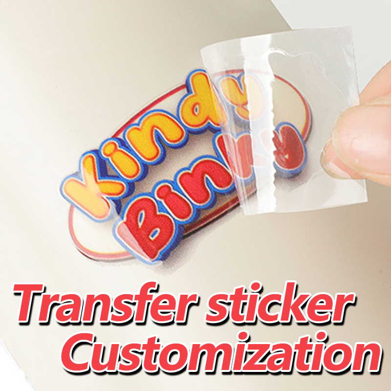 50PCS Custom DTF Transfer Stic - مراجعة 3D Printing Labubu وسعره