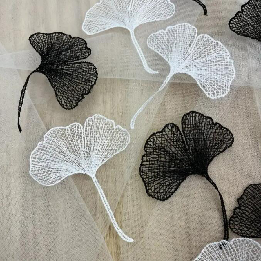 5 Pieces of Black and White La - مراجعة 3D Printing On Fabric وسعره