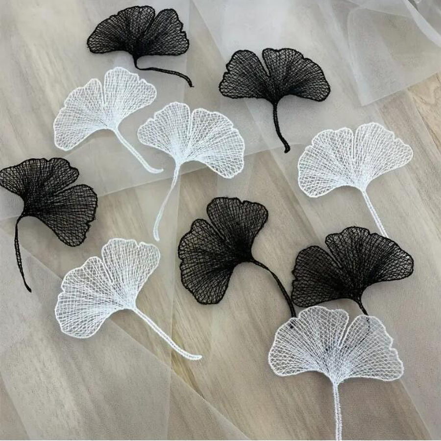 5 Pieces of Black and White La - مراجعة 3D Printing On Fabric وسعره