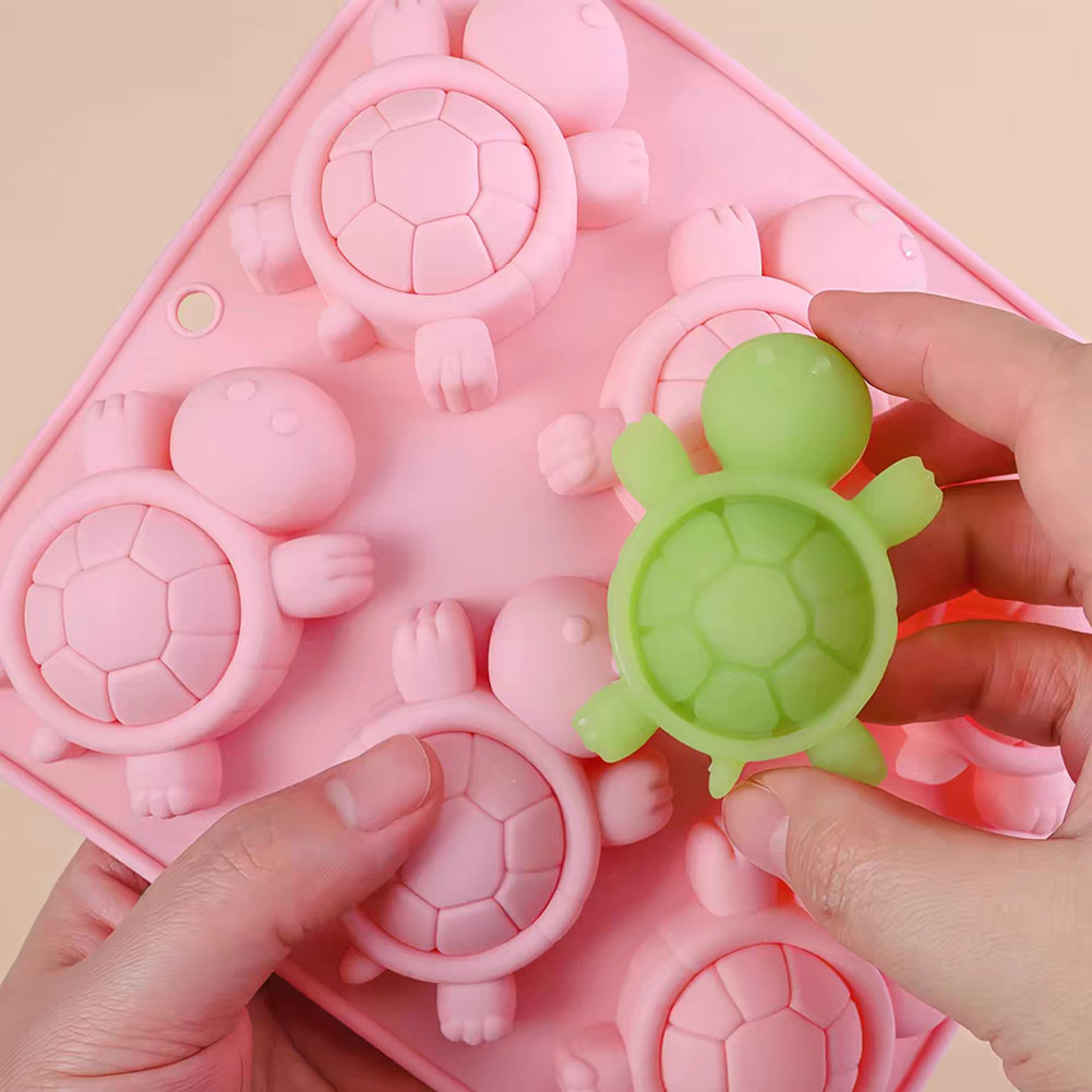 Turtles Ice Tray 3D Tortoises  - مراجعة 3D Printing With Silicone وسعره