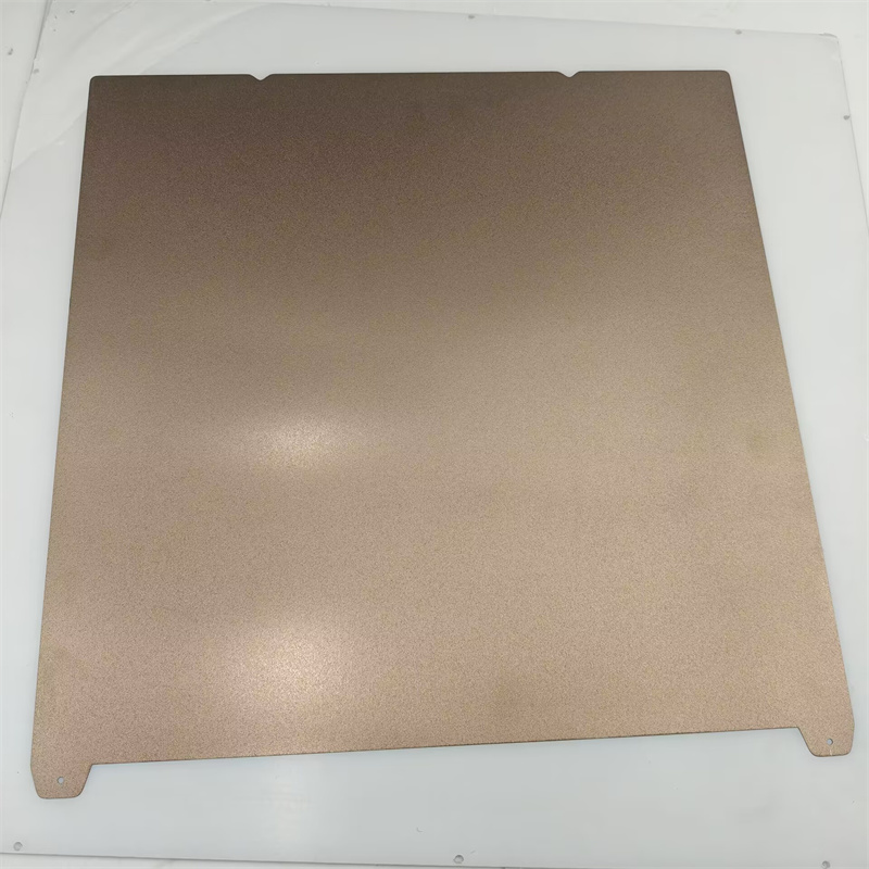 Creality Ender 5 MAX 3D Printe - مراجعة Pei Sheet وسعره