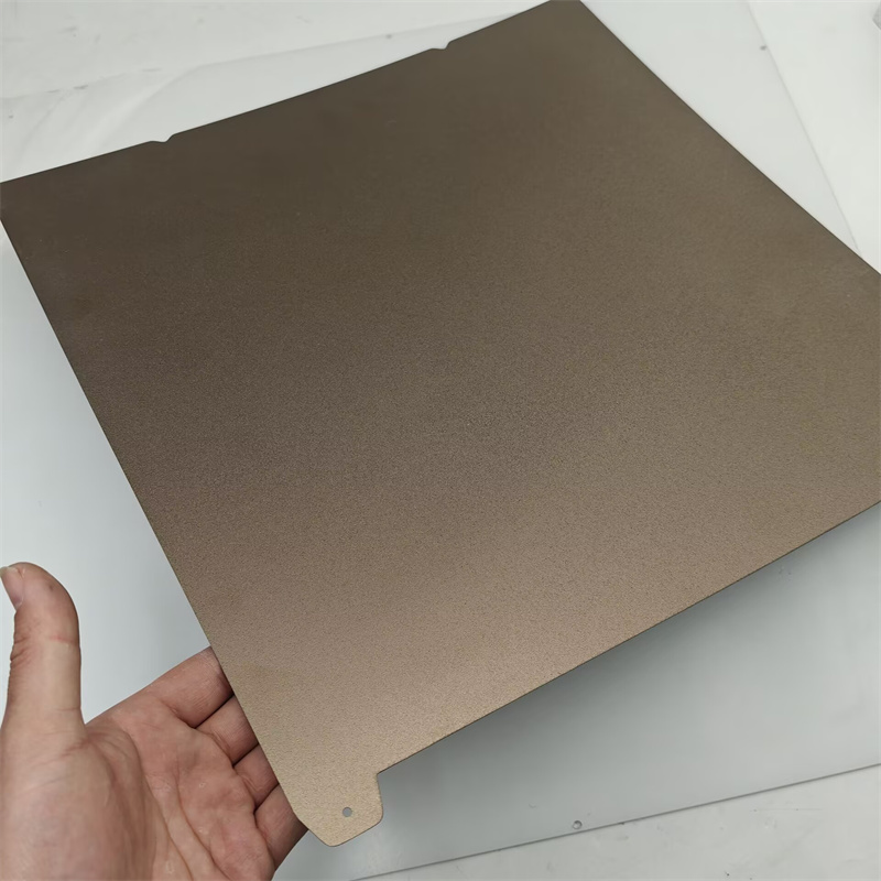 Creality Ender 5 MAX 3D Printe - مراجعة Pei Sheet وسعره