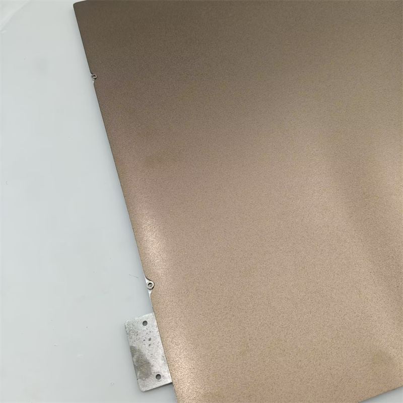 Creality Ender 5 MAX 3D Printe - مراجعة Pei Sheet وسعره