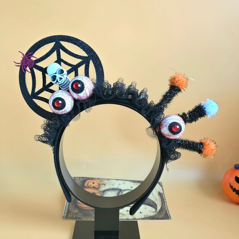 ​​3D Spider Web Halloween Head - مراجعة 3D Printing Web وسعره