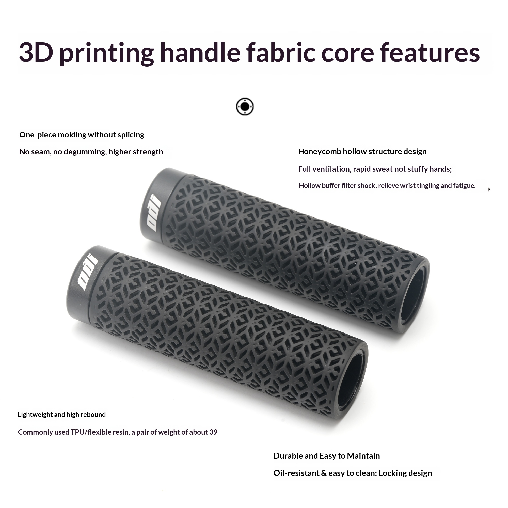 ODI 3D Printed Bicycle Handleb - مراجعة 3D Printing Aluminium وسعره