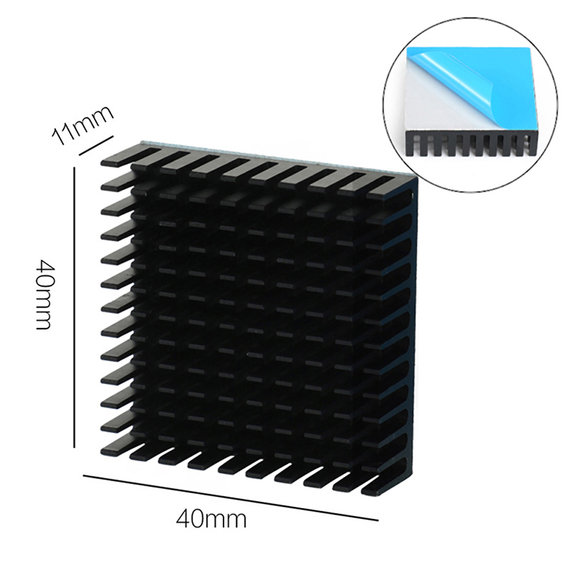 1PC 40*40*11MM 3D Printer Part - مراجعة 3D Printing Aluminium وسعره