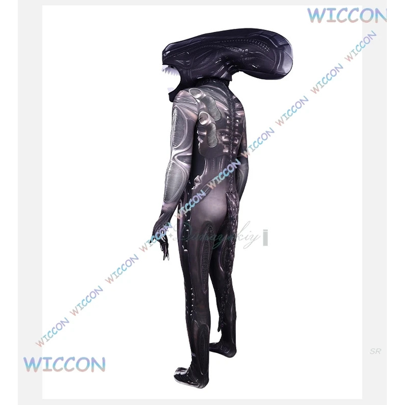 6'h\b/5;e,8\v,5/Uniform/Hallow - مراجعة 3D Printing Xenomorph وسعره