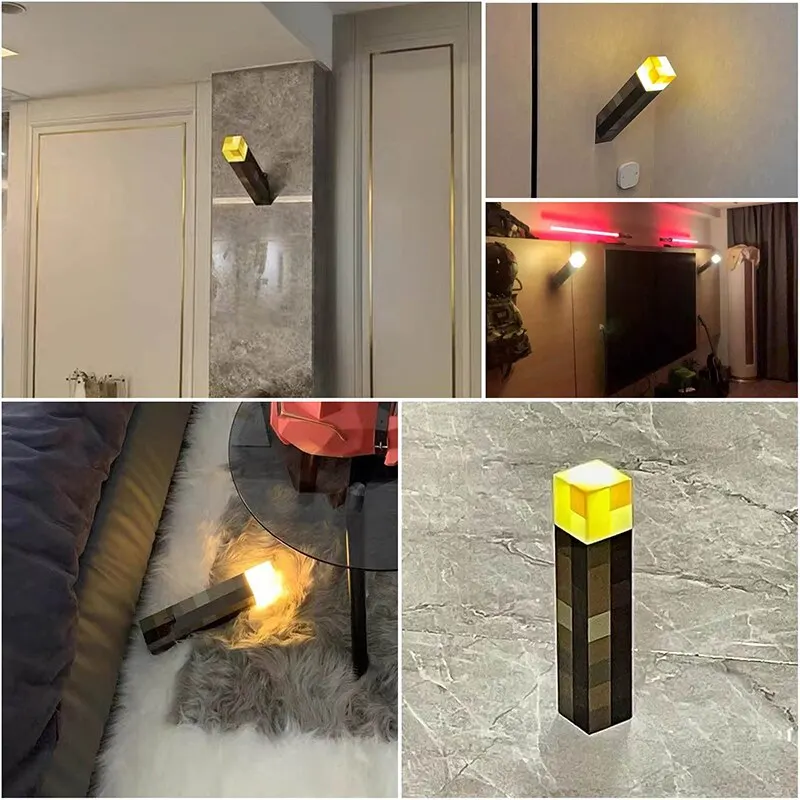 Torch LED Lamp Potion Bottle L - مراجعة 3D Printing Lamp وسعره