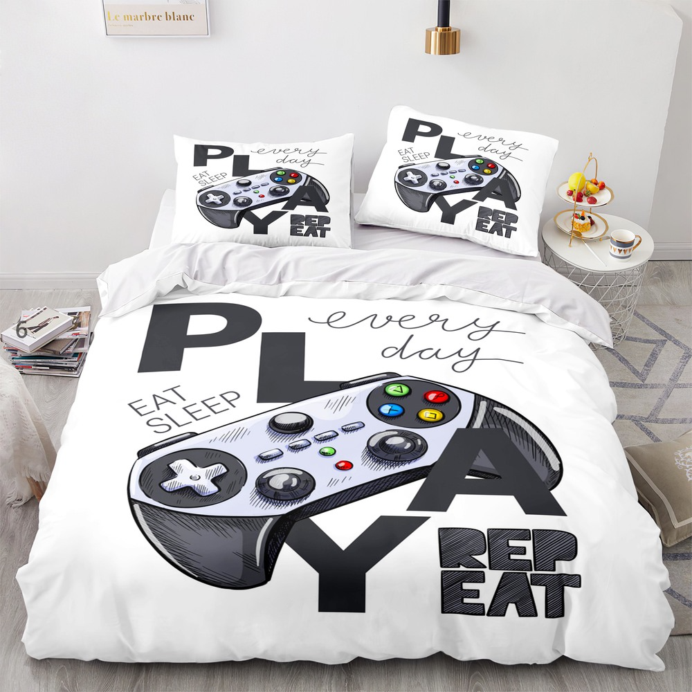 Game Printed Duvet Cover Set G - مراجعة 3D Printing Videos وسعره