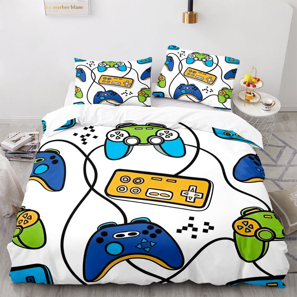 Game Printed Duvet Cover Set G - مراجعة 3D Printing Videos وسعره