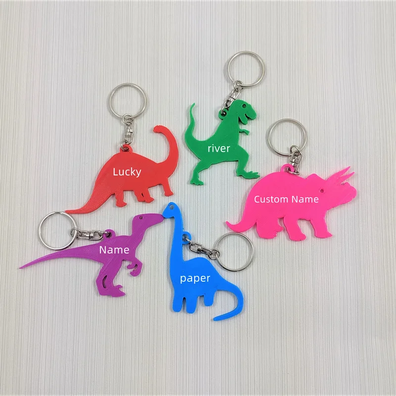 Custom Name Keychains 3D Print - مراجعة 3D Printing Steel وسعره