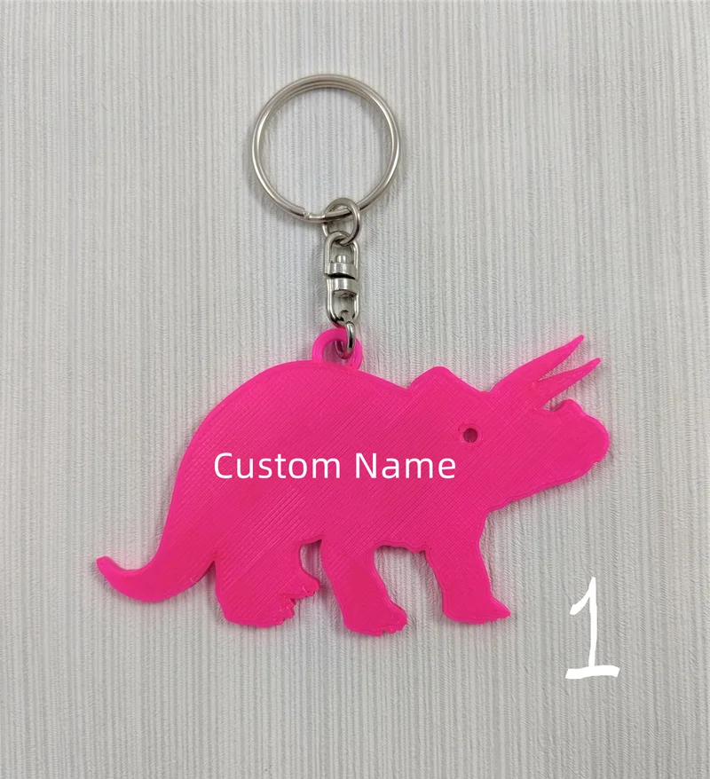 Custom Name Keychains 3D Print - مراجعة 3D Printing Steel وسعره