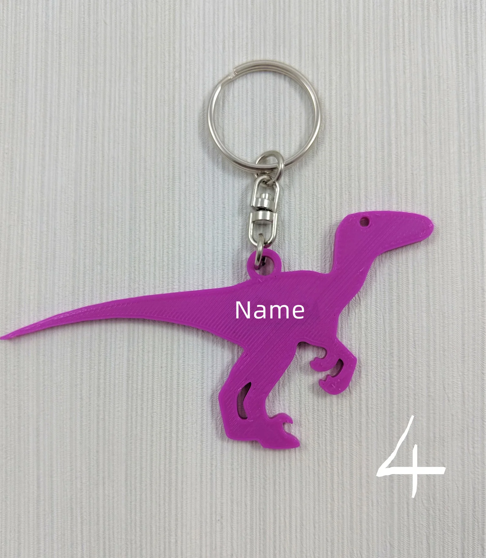 Custom Name Keychains 3D Print - مراجعة 3D Printing Steel وسعره