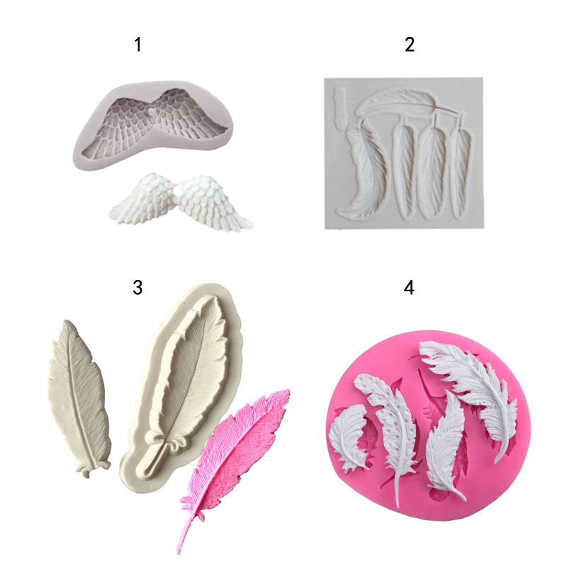 Leaves feather&wings shape 3D  - مراجعة 3D Printing With Silicone وسعره