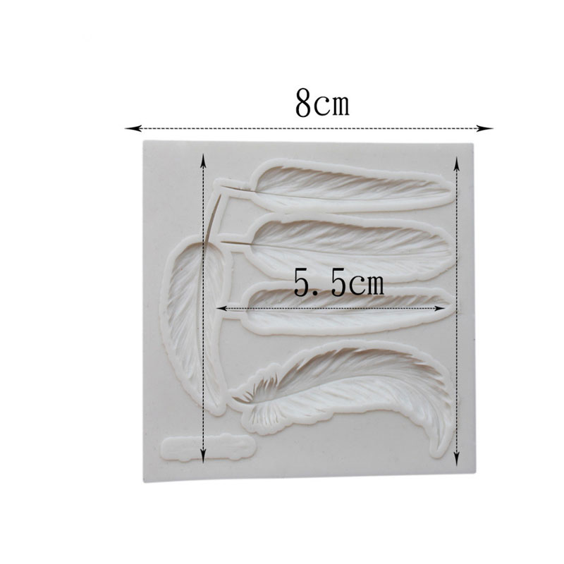 Leaves feather&wings shape 3D  - مراجعة 3D Printing With Silicone وسعره