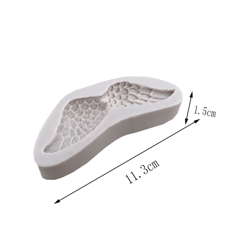 Leaves feather&wings shape 3D  - مراجعة 3D Printing With Silicone وسعره