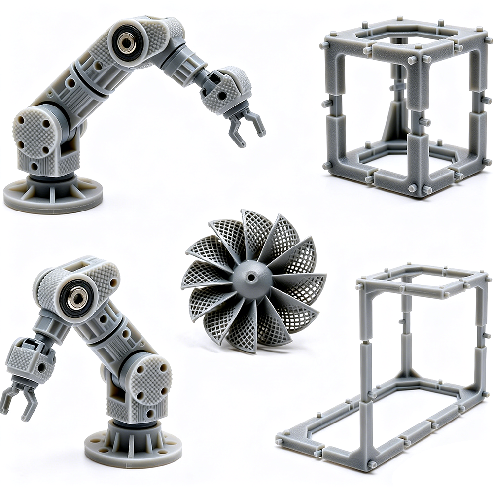 Custom SLM Metal 3D Printing S - مراجعة 3D Printing Aluminium وسعره
