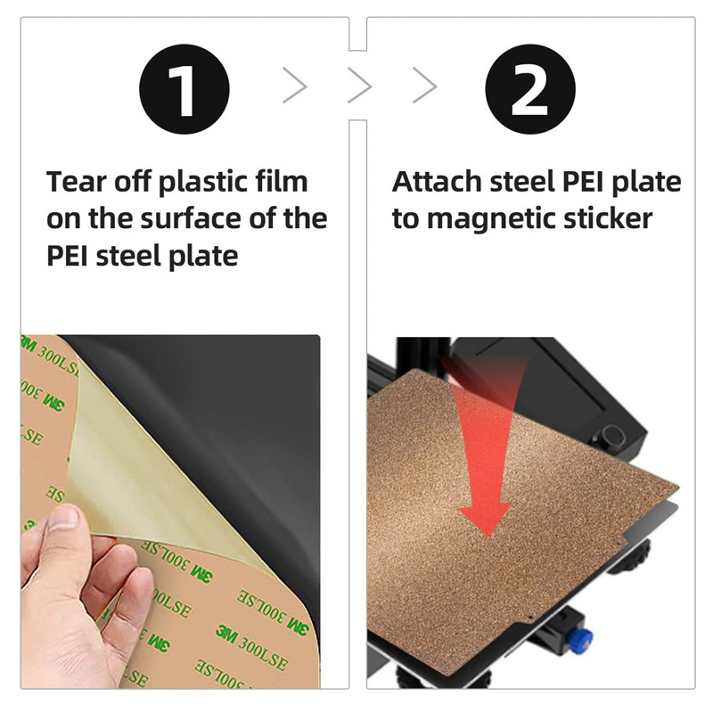 For CR-10S/CR-10S Pro/CR-10S4  - مراجعة Pei Sheet وسعره