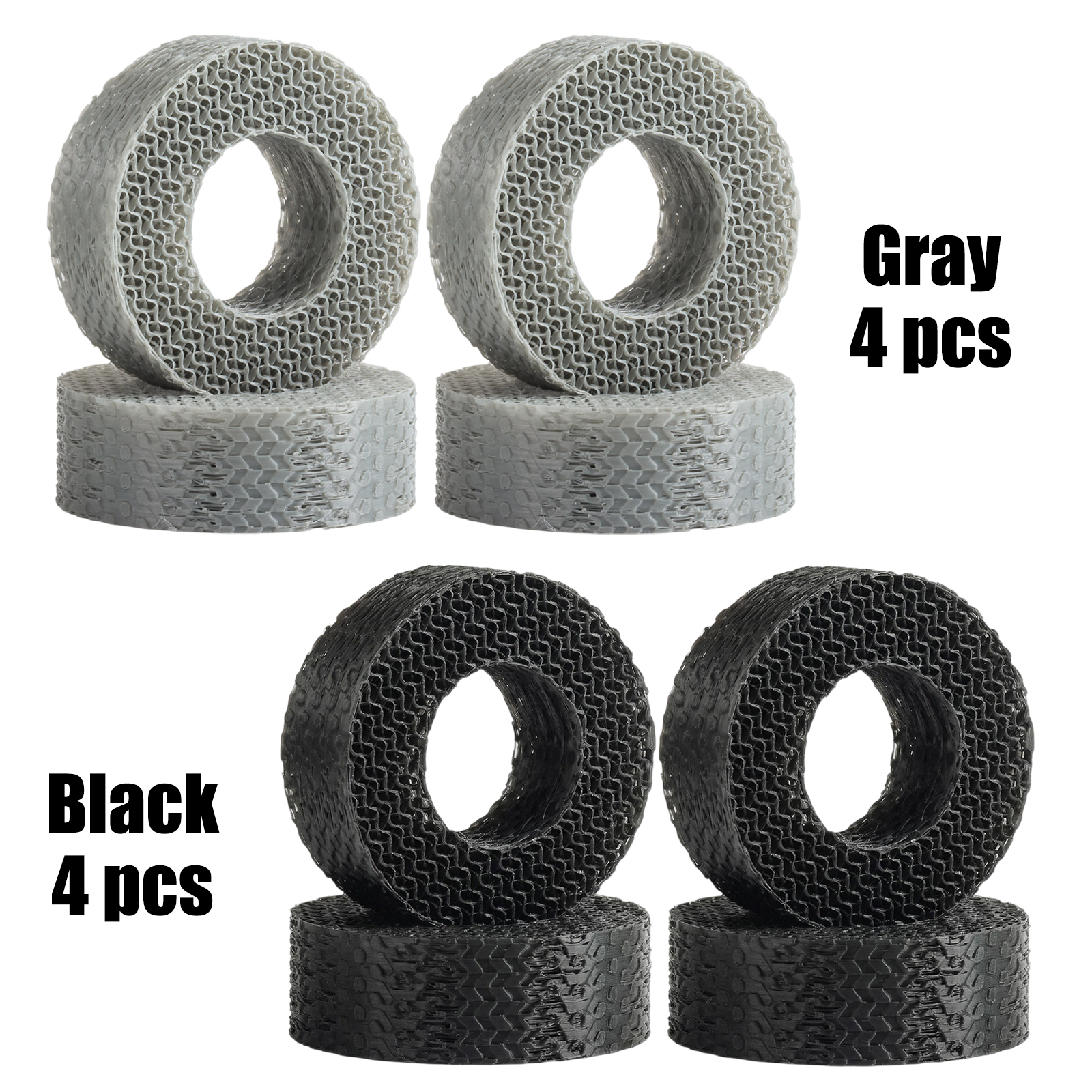 4Pcs 3D Printing TPU Tire Fill - مراجعة 3D Printing With Silicone وسعره