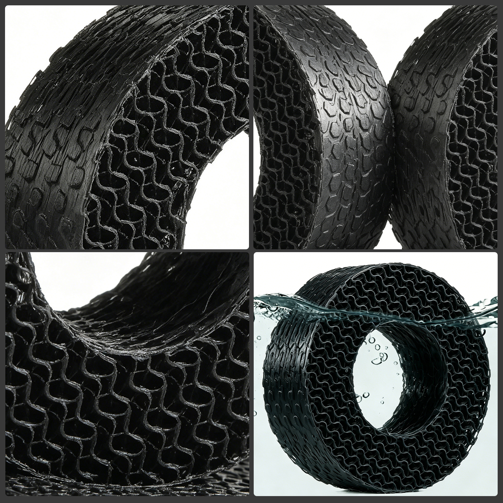 4Pcs 3D Printing TPU Tire Fill - مراجعة 3D Printing With Silicone وسعره